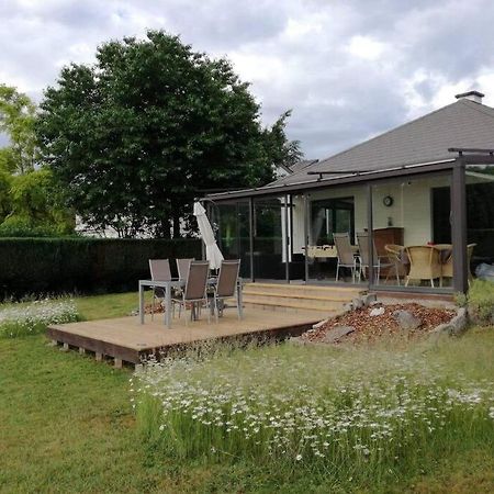 Maison bucolique à Anhée, vue Meuse et falaises Villa Exterior foto